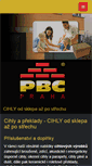 Mobile Screenshot of pbc-praha.cz